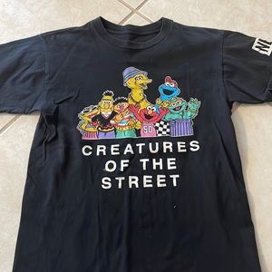 Size Small. Sesame Street Retro Graphic Tee